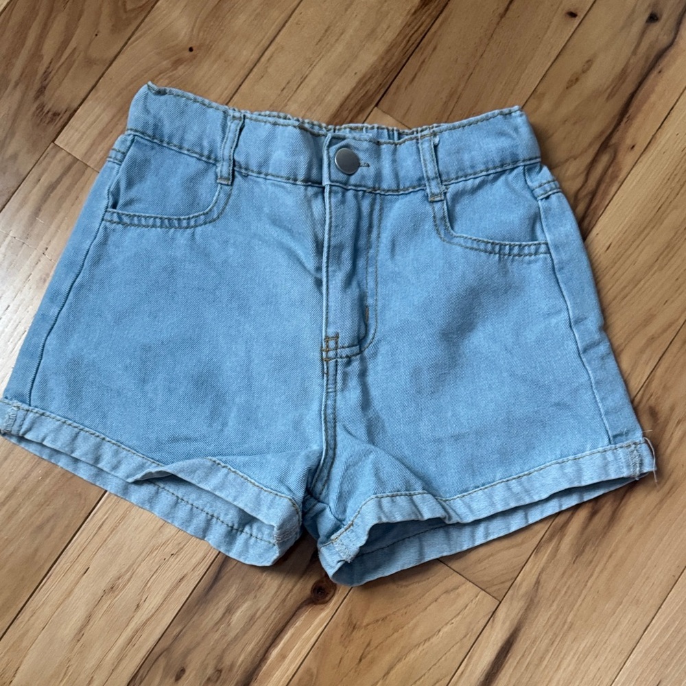 SHEIN Light Blue Jean Shorts